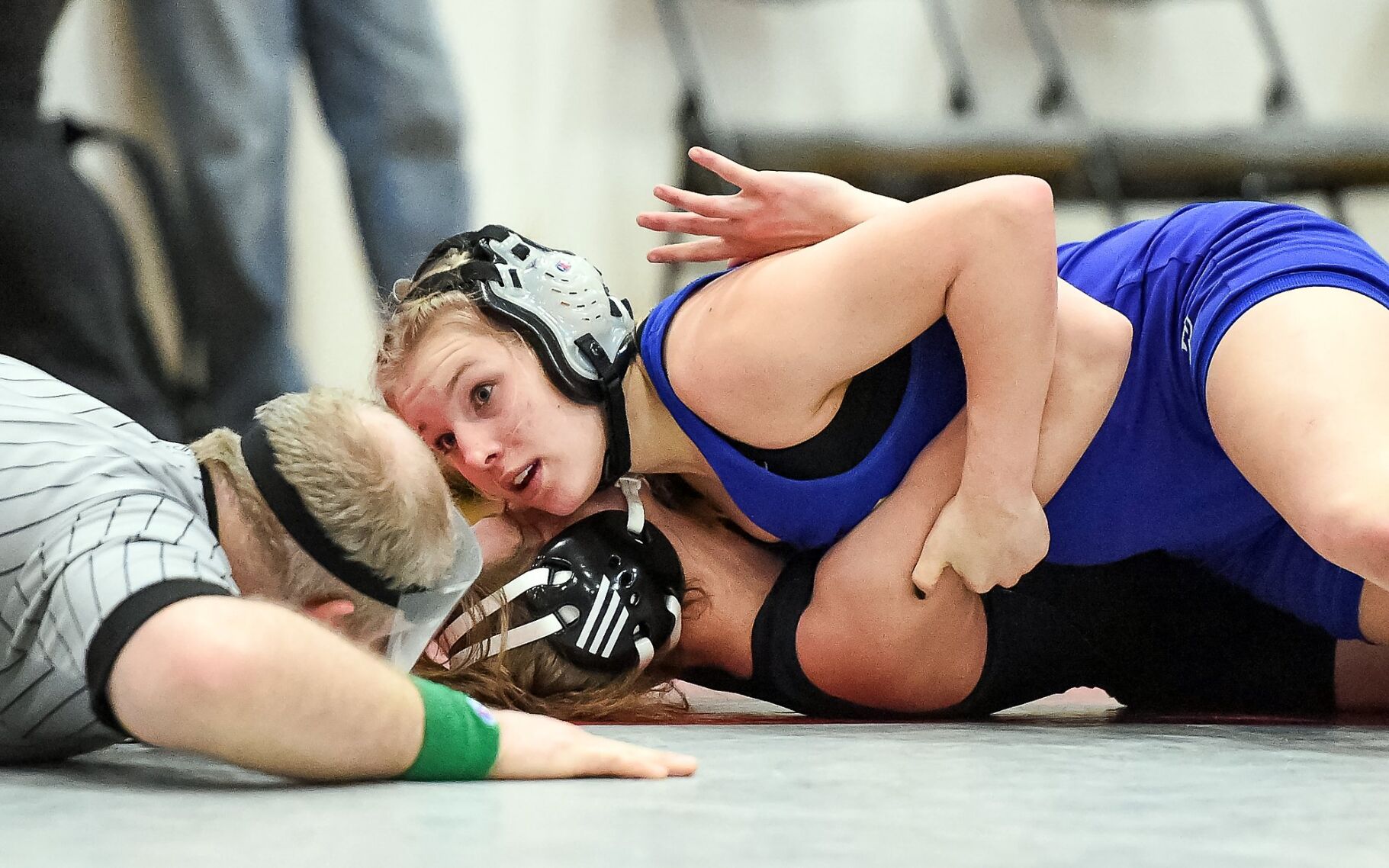 Missouri Sectional 1 girls wrestling tournament